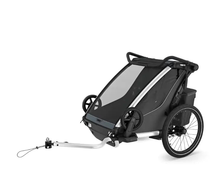 Thule Mesh Ersatz mit Reißverschluss – Mückengitter für Chariot Cross & Sport (3. Generation, Modell 2025) Thule