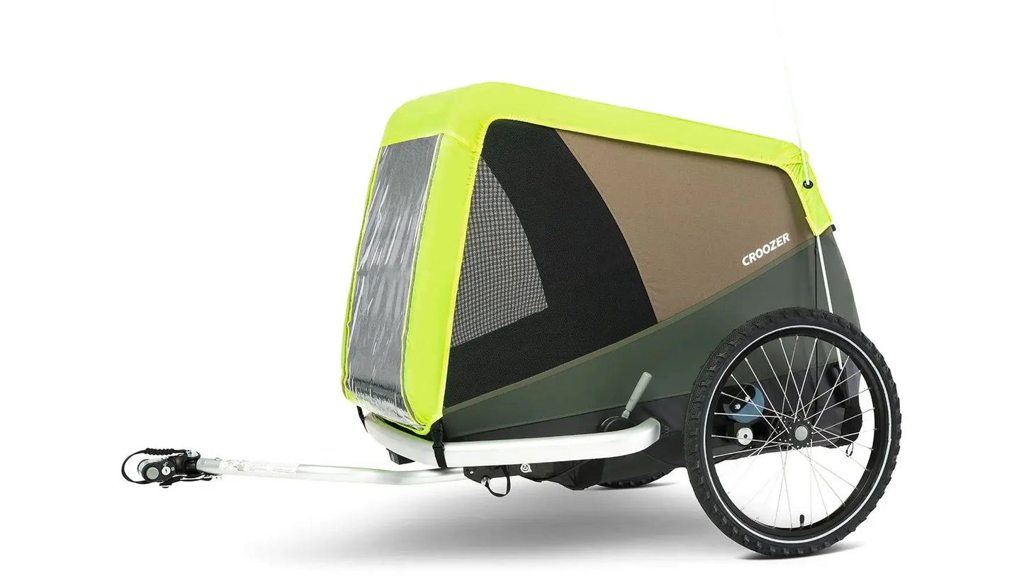 Croozer Dog Regenverdeck für Dog Enna L – Zuverlässiger Regenschutz für deinen Hundeanhänger Croozer