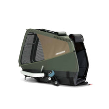 Croozer Dog Enna – Hundeanhänger in Moos Green | Sicherer & komfortabler Hundetransporter Croozer