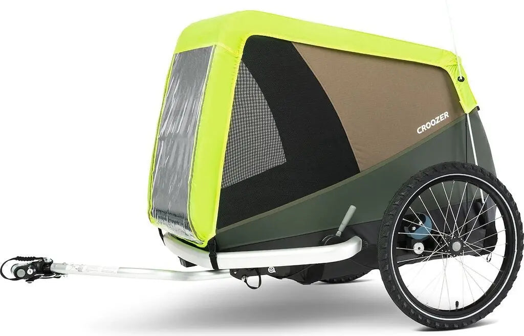 Croozer Dog Regenverdeck für Dog Mikke XL – Zuverlässiger Regenschutz für Ihren Hundeanhänger Croozer