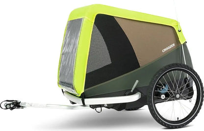 Croozer Dog Regenverdeck für Dog Mikke XL – Zuverlässiger Regenschutz für Ihren Hundeanhänger Croozer