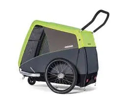 Croozer Dog Regenverdeck für Dog Mikke XL – Zuverlässiger Regenschutz für Ihren Hundeanhänger Croozer