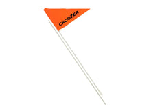 Croozer Wimpel-Fahne – Orange, 1,50 m Croozer