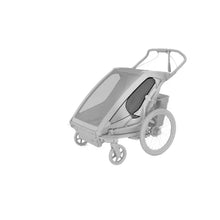 Seitenfenster für Chariot Sport 3 | Generation 1 | 1-Sitzer & 2-Sitzer | ab 2024 Thule
